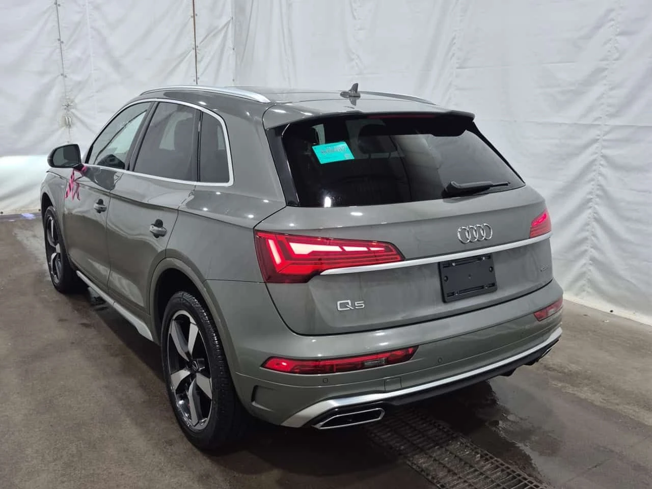 Audi Q5 PROGRESSIV/LED/CAMERA/ОБДУХВАНЕ/ ПАНОРАМА , снимка 4 - Автомобили и джипове - 53866919