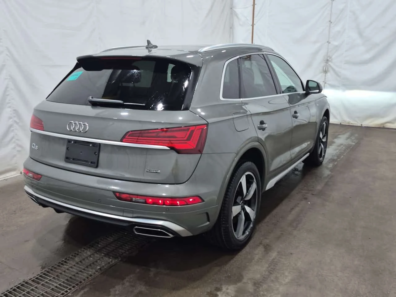 Audi Q5 PROGRESSIV/LED/CAMERA/ОБДУХВАНЕ/ ПАНОРАМА , снимка 3 - Автомобили и джипове - 53866919