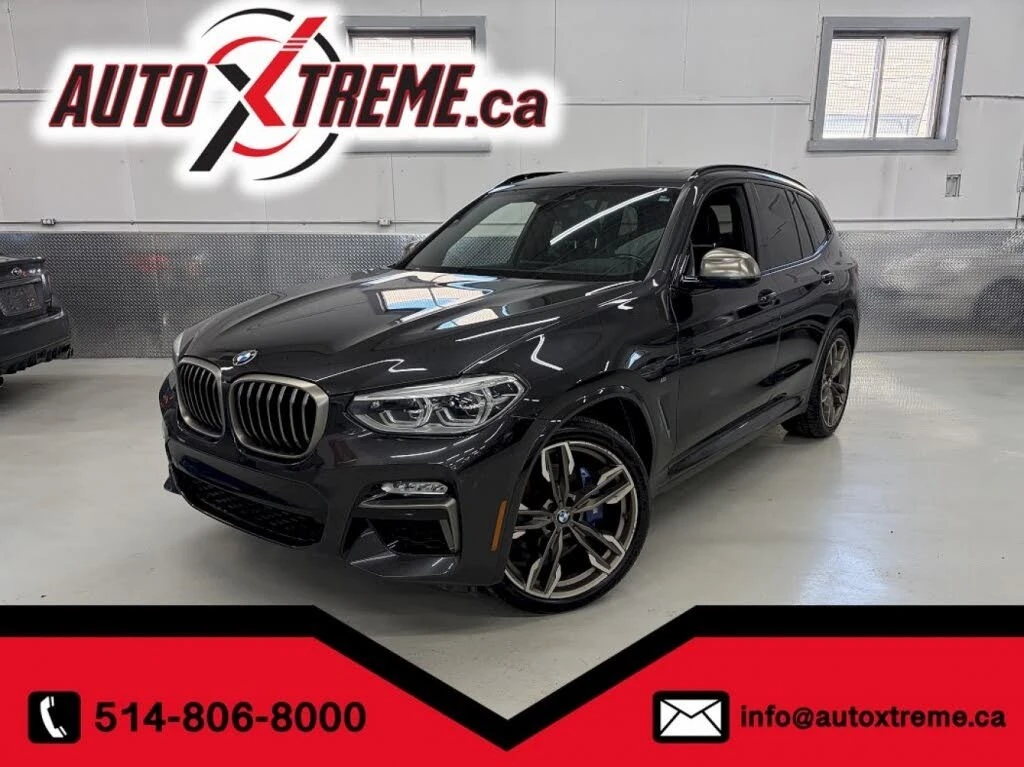 BMW X3 M40i * HeadUp * AвтоКредит* (ЦЕНА ДО БГ)