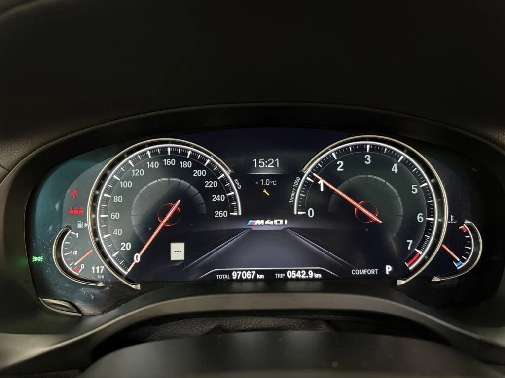 BMW X3 M40i * HeadUp * AвтоКредит* (ЦЕНА ДО БГ), снимка 11 - Автомобили и джипове - 53989959