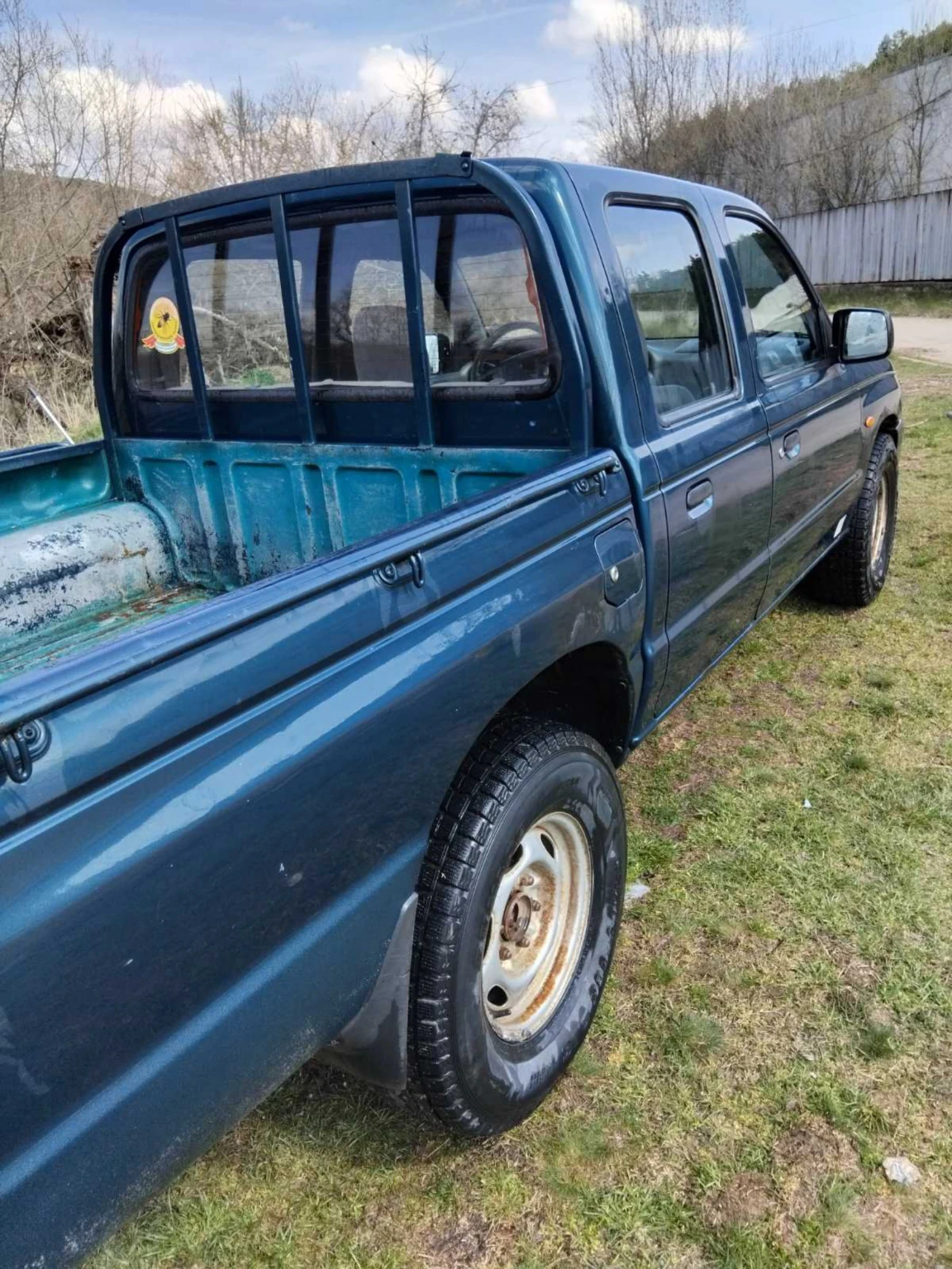 Mazda B2500 2.5 TDI, снимка 6 - Автомобили и джипове - 53992352