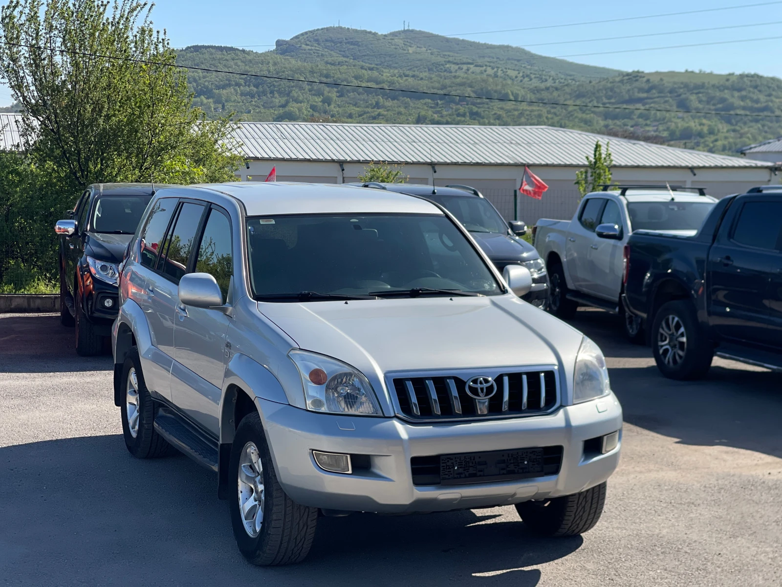 Toyota Land cruiser 3.0D-4D 4x4, снимка 6 - Автомобили и джипове - 54309037