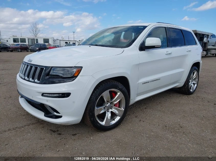 Jeep Grand cherokee SRT-8* OЧАКВАН ВНОС* 