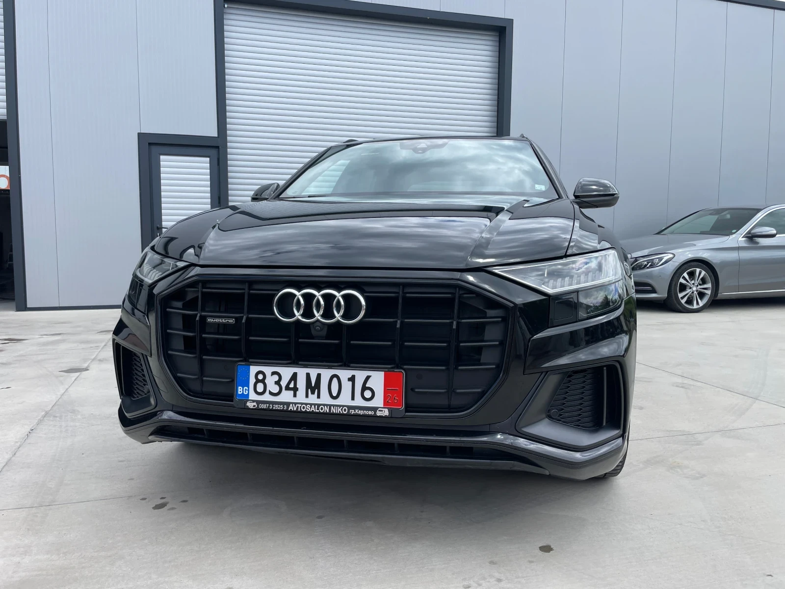 Audi Q8 50TDI/QUATTRO/S-LINE/MATRIX/360CAM/, снимка 2 - Автомобили и джипове - 54504253
