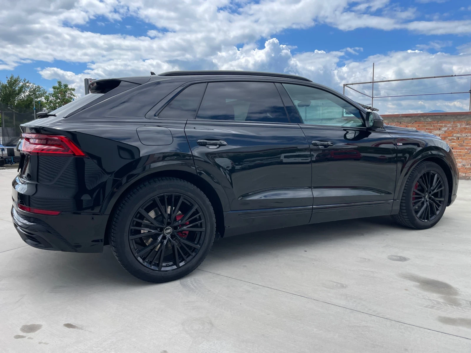Audi Q8 50TDI/QUATTRO/S-LINE/MATRIX/360CAM/, снимка 4 - Автомобили и джипове - 54504253