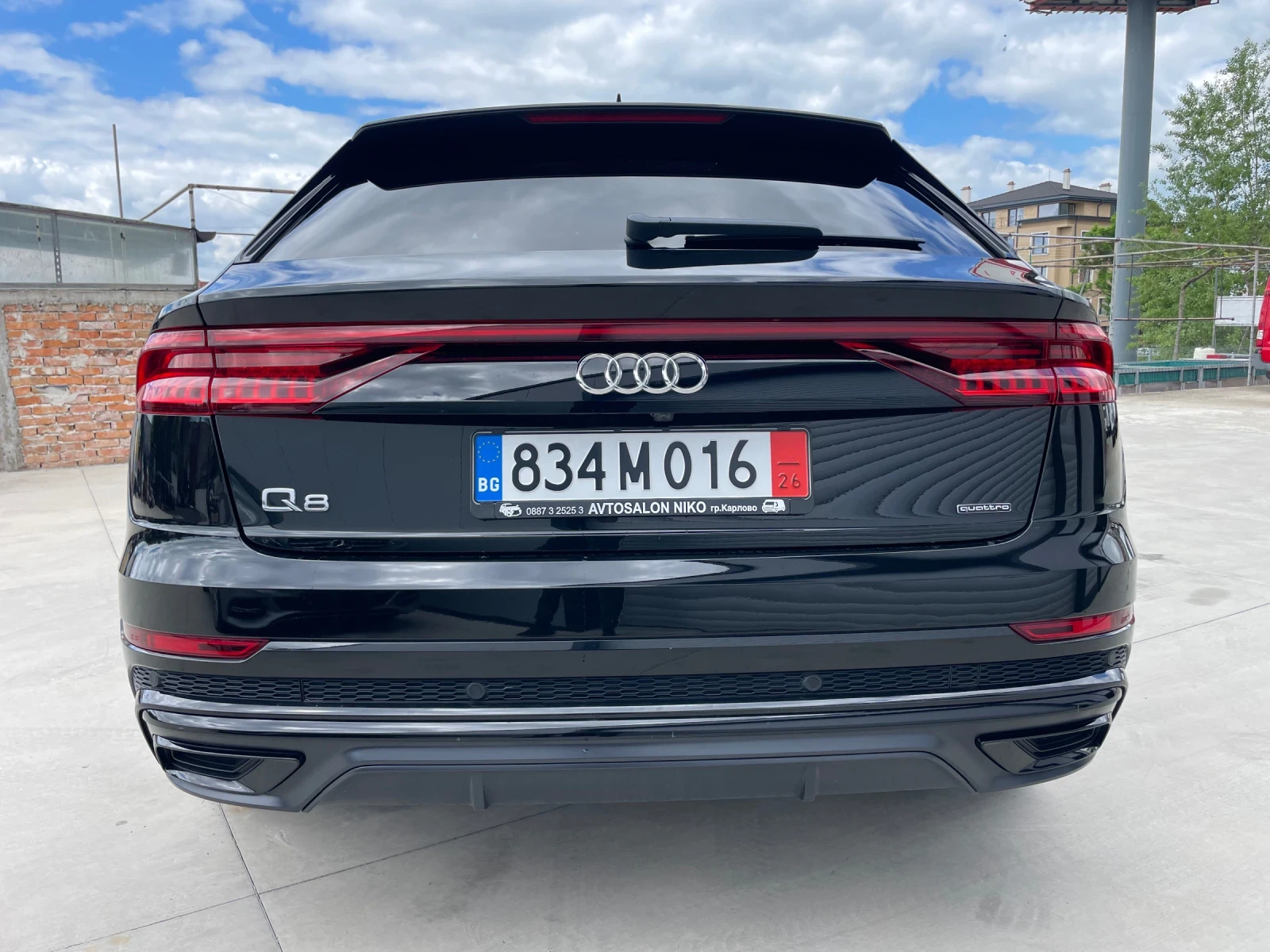Audi Q8 50TDI/QUATTRO/S-LINE/MATRIX/360CAM/, снимка 5 - Автомобили и джипове - 54504253