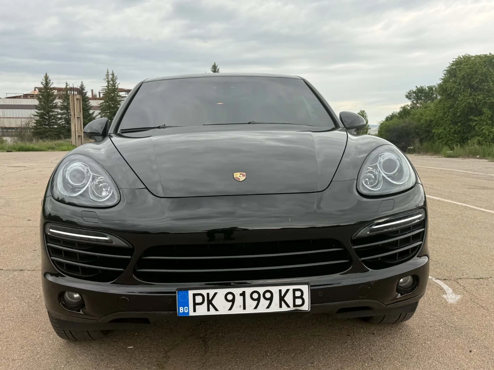 Porsche Cayenne 3.0 diesel