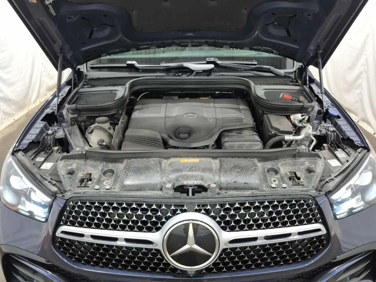 Mercedes-Benz GLE * 450 * CARFAX * БЕЗ ПЪРВОНАЧАЛНА ВНОСКА, снимка 16 - Автомобили и джипове - 54611364