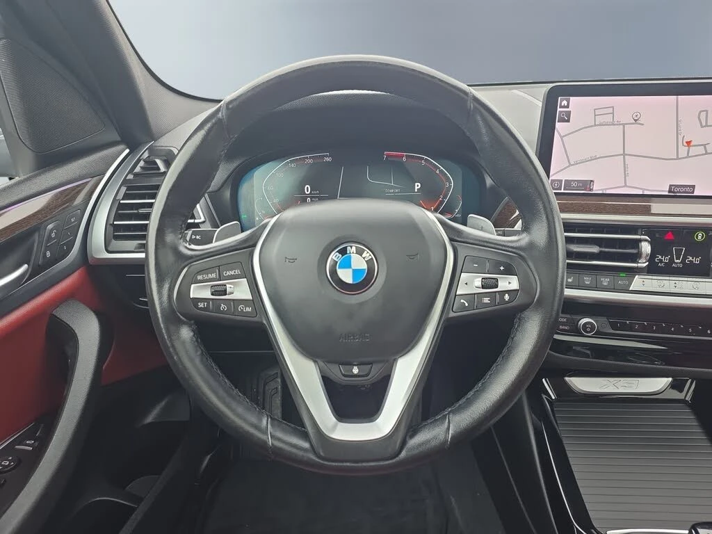 BMW X3 * X-DRIVE30I* DIS* PANO* BLIND* SPOT* , снимка 11 - Автомобили и джипове - 54642720