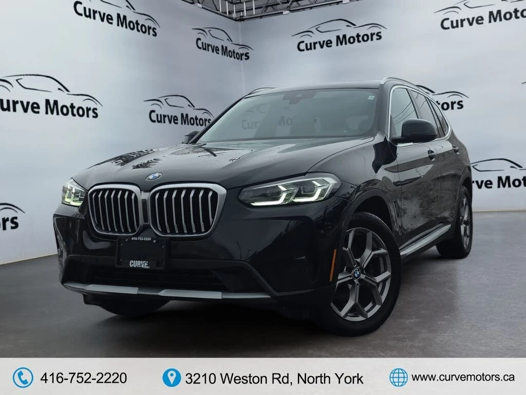BMW X3 * X-DRIVE30I* DIS* PANO* BLIND* SPOT* 