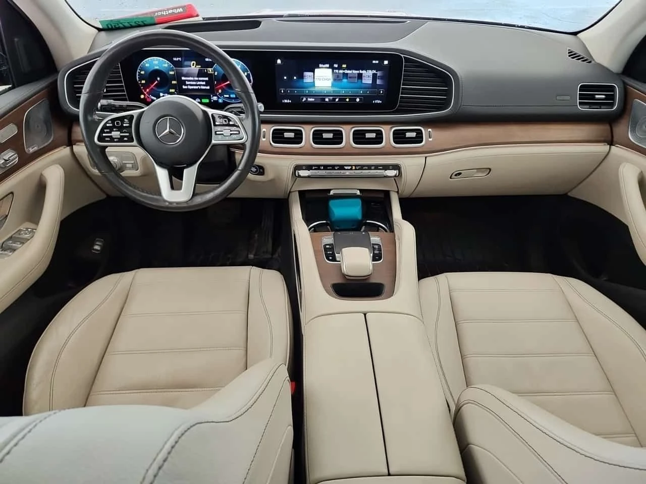 Mercedes-Benz GLE 450 ��� �����/ CARFAX /��������/�������/Hud/Burmaster/ | Mobile.bg � ����������� 9