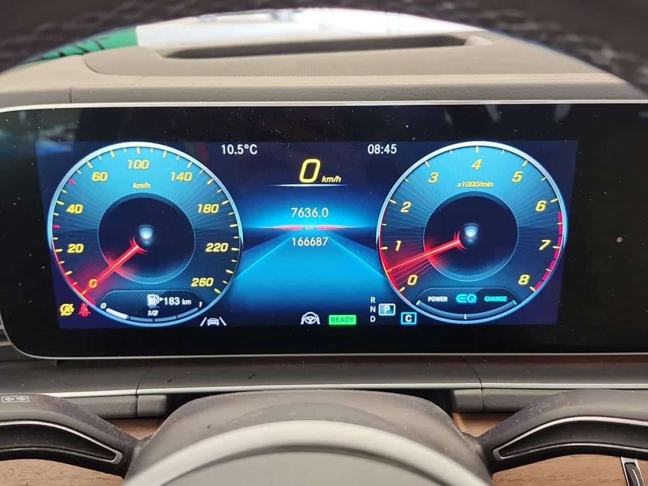 Mercedes-Benz GLE 450 ��� �����/ CARFAX /��������/�������/Hud/Burmaster/ | Mobile.bg � ����������� 8