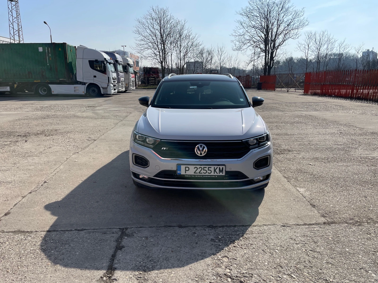 VW T-Roc 2.0 TFSI R line FULL LED