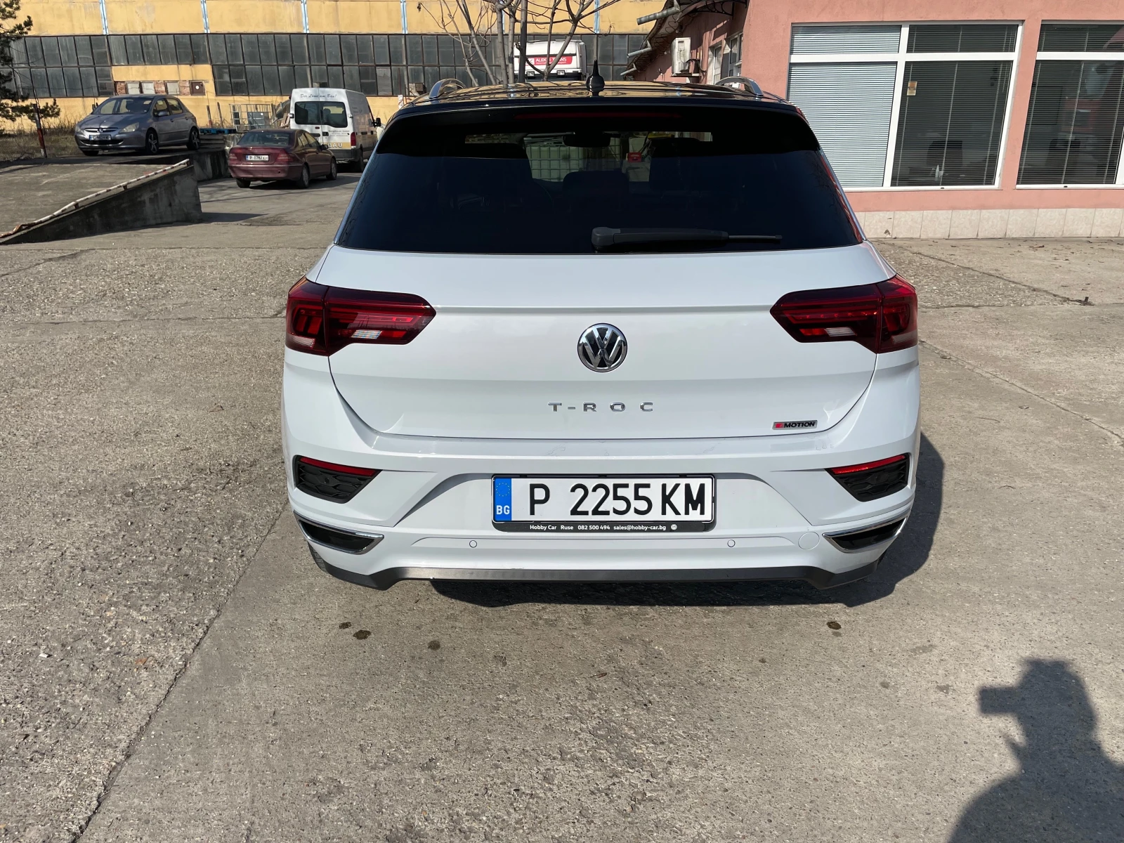 VW T-Roc 2.0 TFSI R line FULL LED, снимка 3 - Автомобили и джипове - 55097262