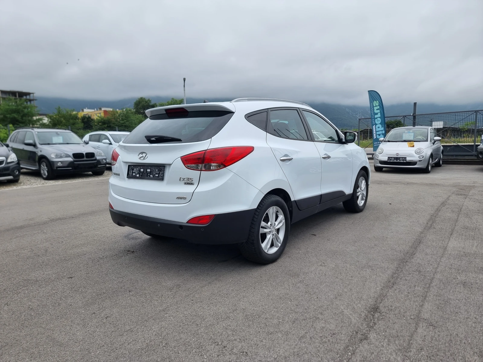 Hyundai IX35 2.0CRDI 4X4, снимка 7 - Автомобили и джипове - 55129223