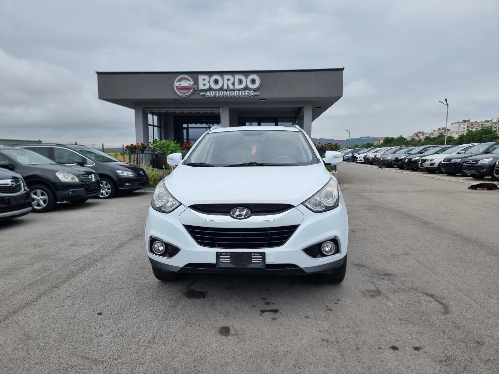 Hyundai IX35 2.0CRDI 4X4