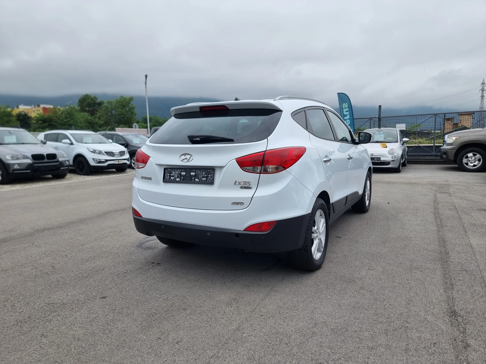 Hyundai IX35 2.0CRDI 4X4, снимка 6 - Автомобили и джипове - 55129223