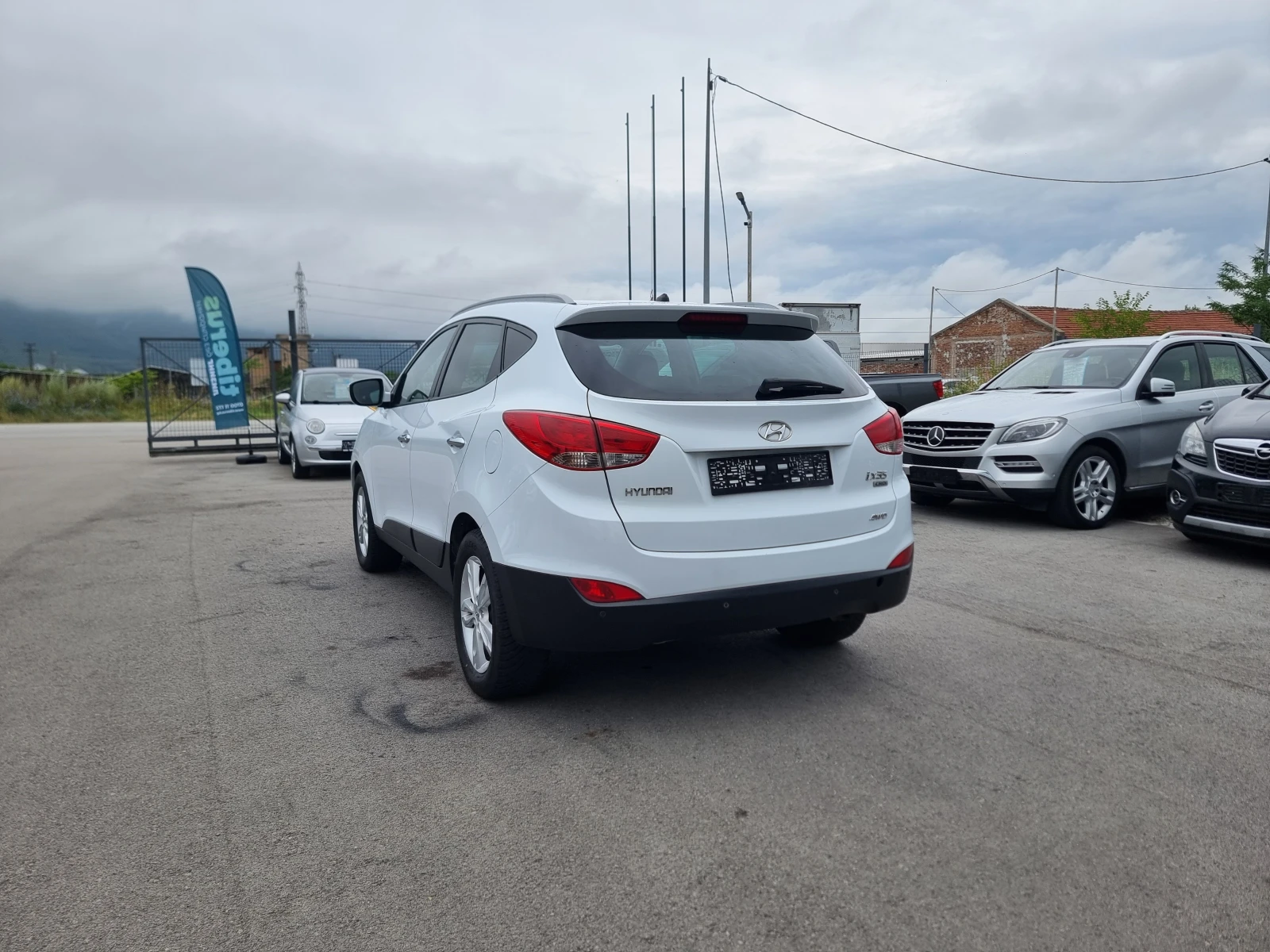 Hyundai IX35 2.0CRDI 4X4, снимка 5 - Автомобили и джипове - 55129223
