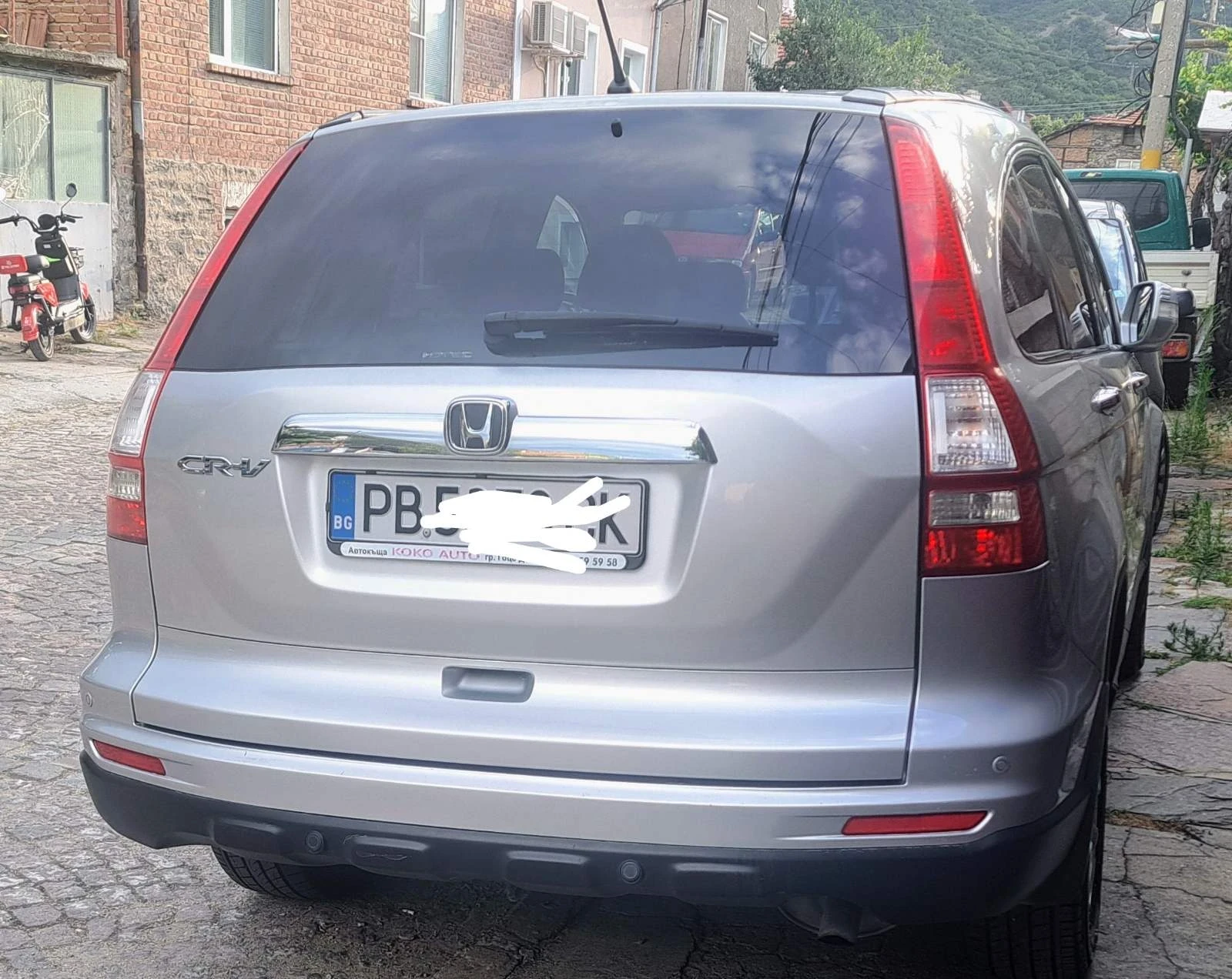 Honda Cr-v 2.2 i-DTEC, снимка 3 - Автомобили и джипове - 55296111