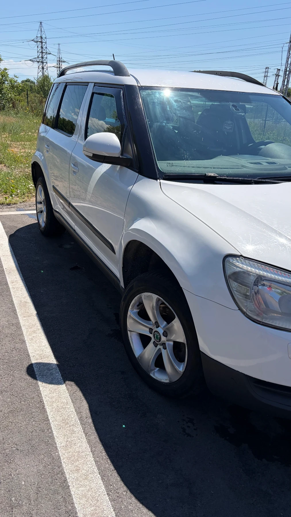 Skoda Yeti Green line , снимка 3 - Автомобили и джипове - 55577415