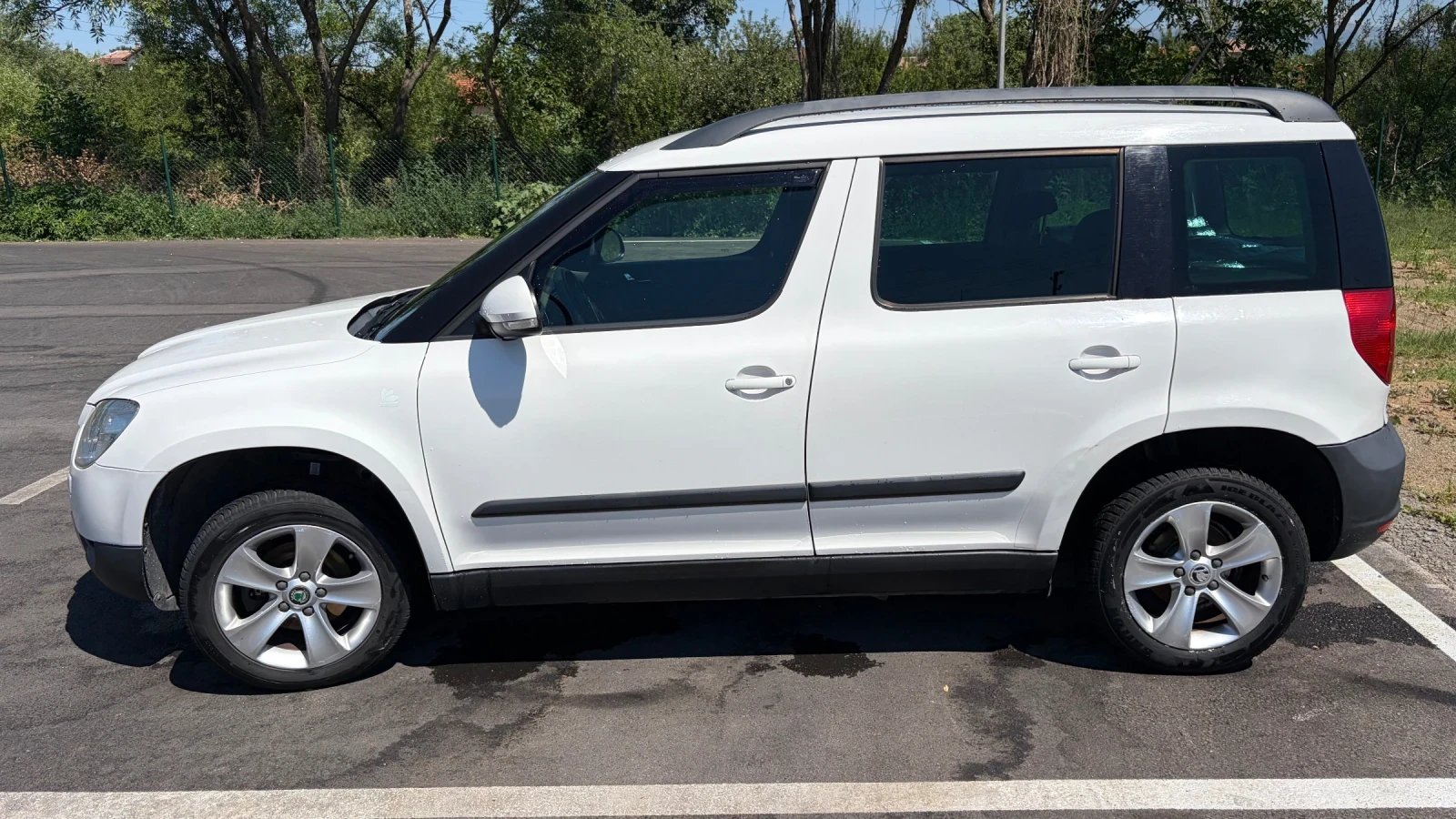 Skoda Yeti Green line , снимка 5 - Автомобили и джипове - 55577415