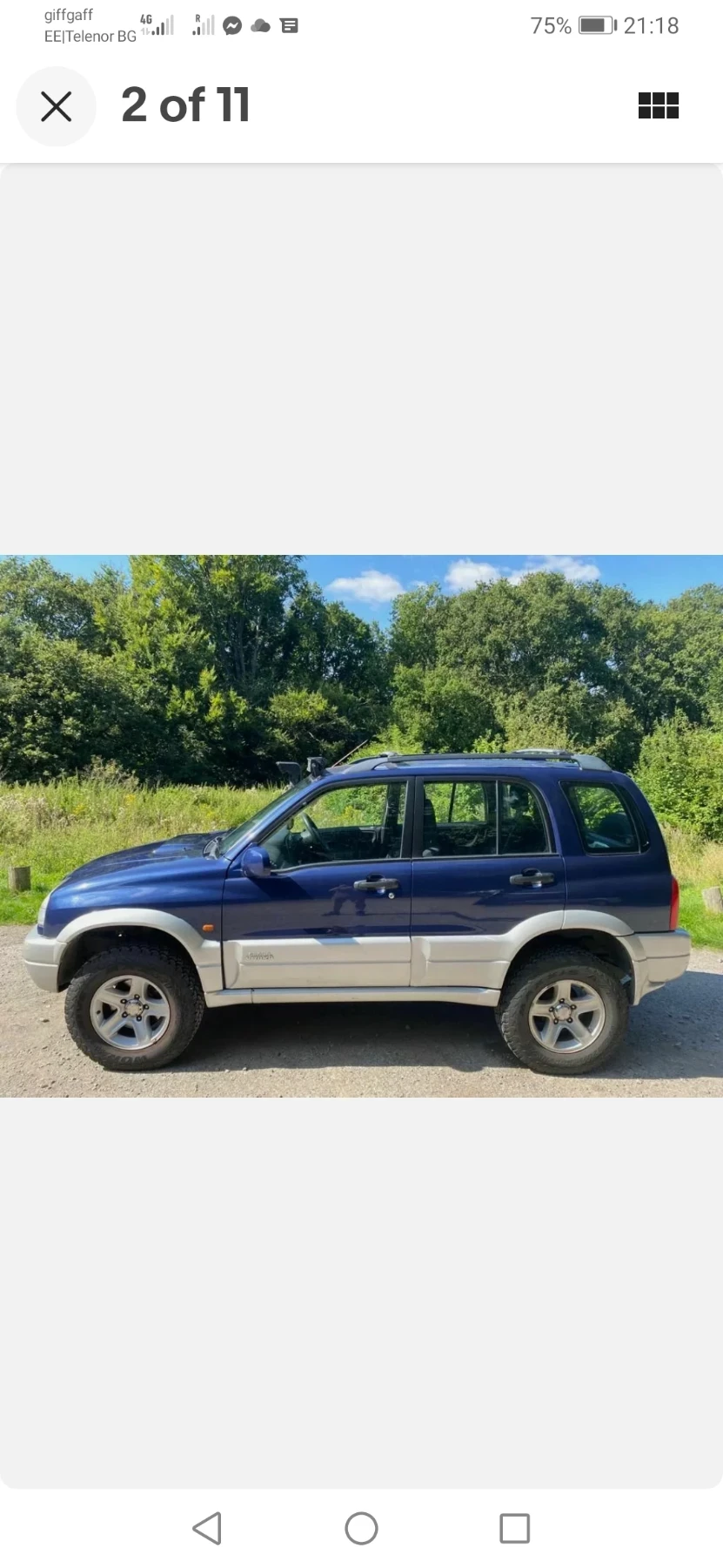 Suzuki Grand vitara 2.0 hdi, снимка 2 - Автомобили и джипове - 55571463