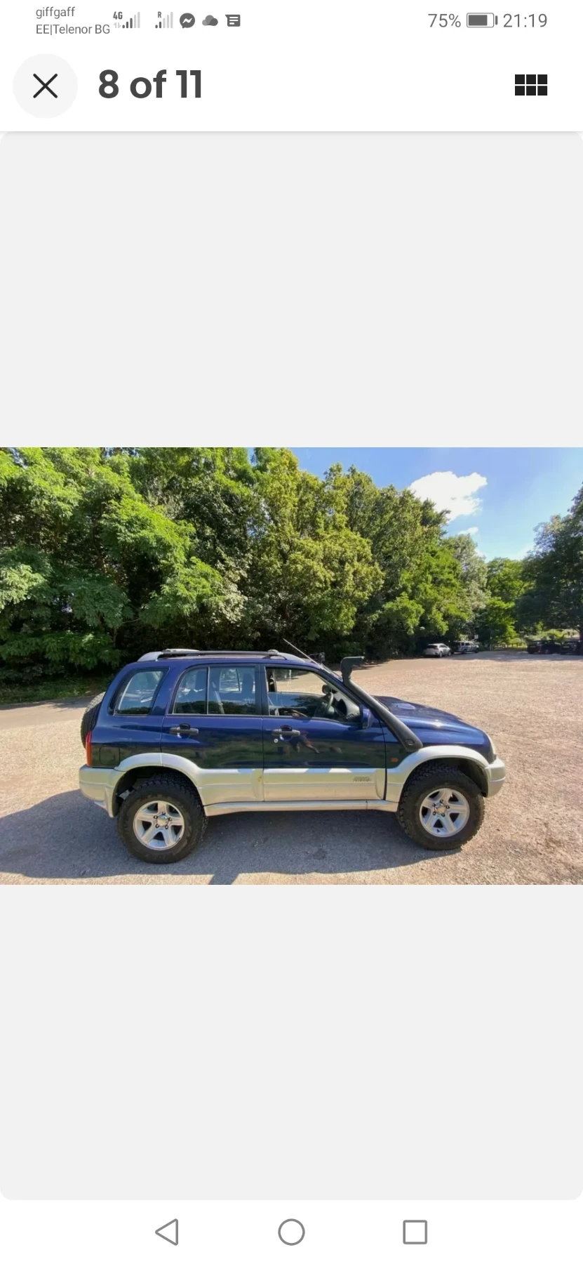 Suzuki Grand vitara 2.0 hdi, снимка 8 - Автомобили и джипове - 55571463