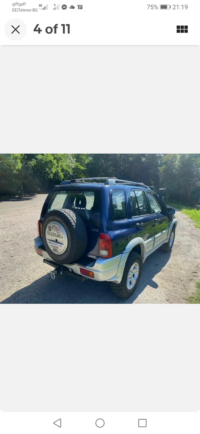 Suzuki Grand vitara 2.0 hdi, снимка 5 - Автомобили и джипове - 55571463