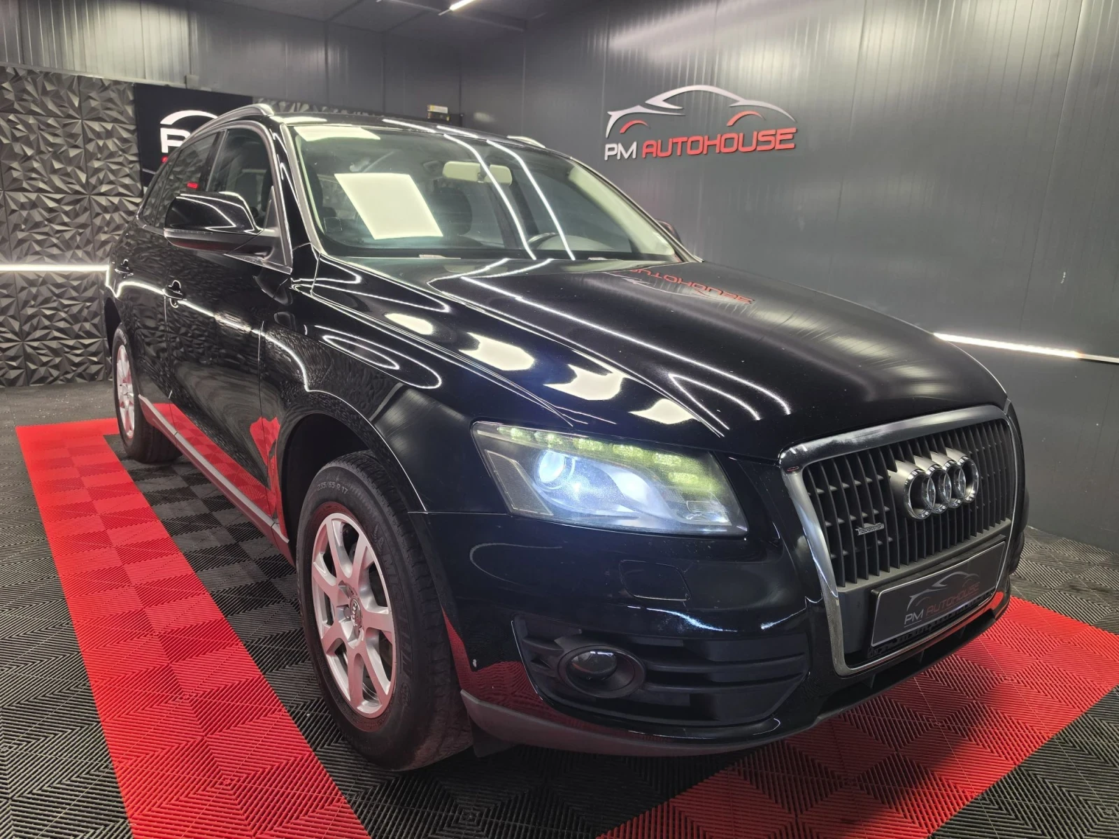 Audi Q5 2.0TDI* 170кс* АВТОМАТ* QUATTRO* НАВИ* ТЕМПОМАТ* П