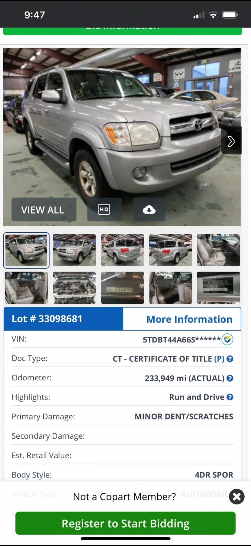 Toyota Sequoia Sr5, снимка 8 - Автомобили и джипове - 55874369