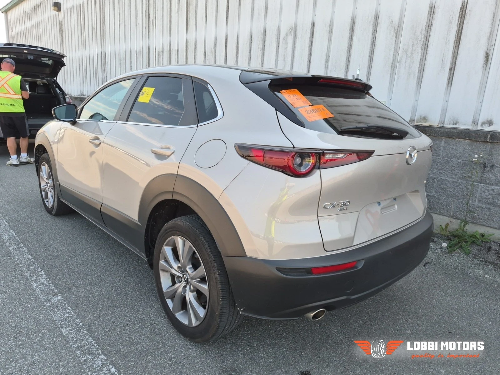 Mazda CX-30, снимка 4 - Автомобили и джипове - 55928609