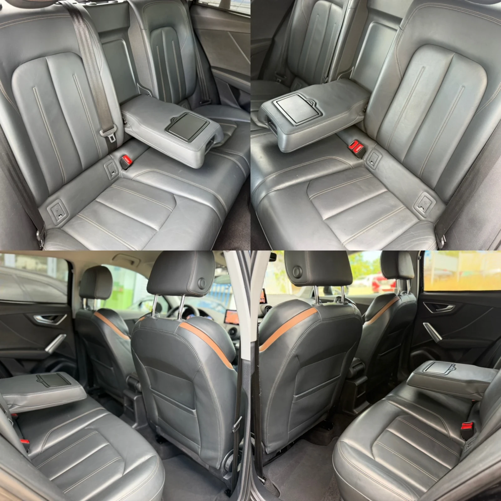 Audi Q2 S-LINE* АВТОМАТИК* КАМЕРА* , снимка 13 - Автомобили и джипове - 55969795