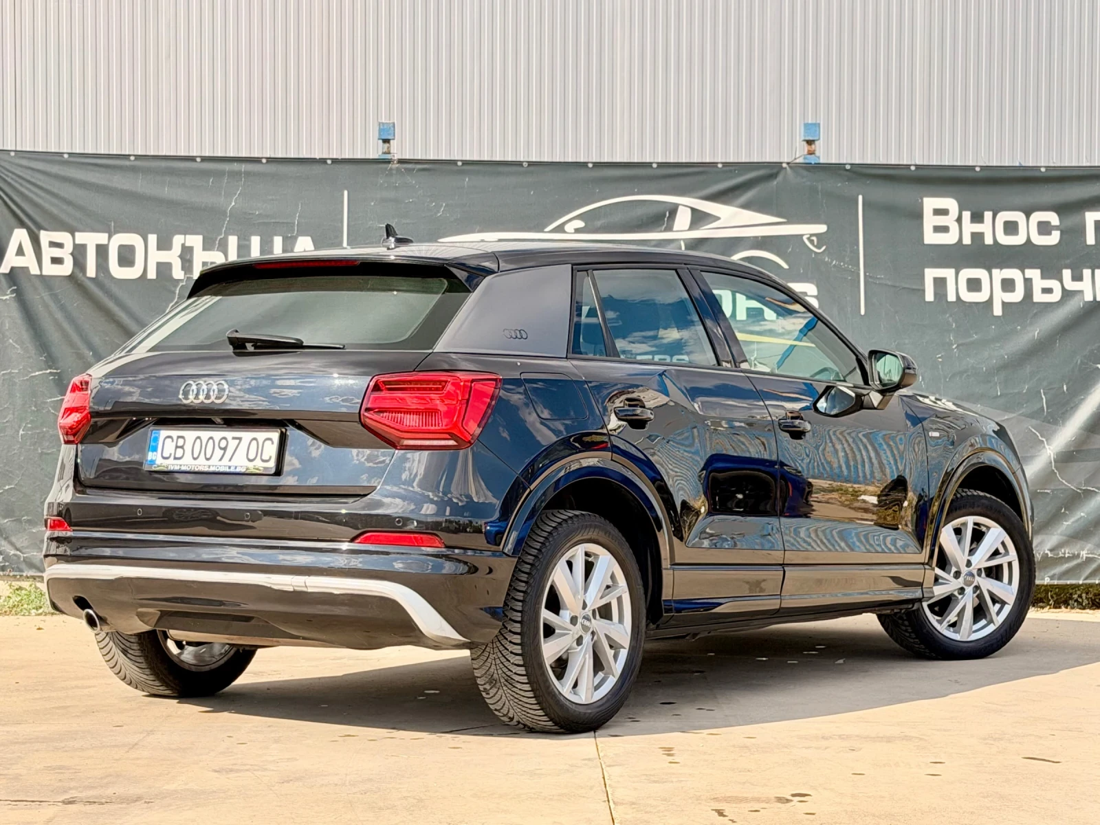 Audi Q2 S-LINE* АВТОМАТИК* КАМЕРА* , снимка 3 - Автомобили и джипове - 55969795