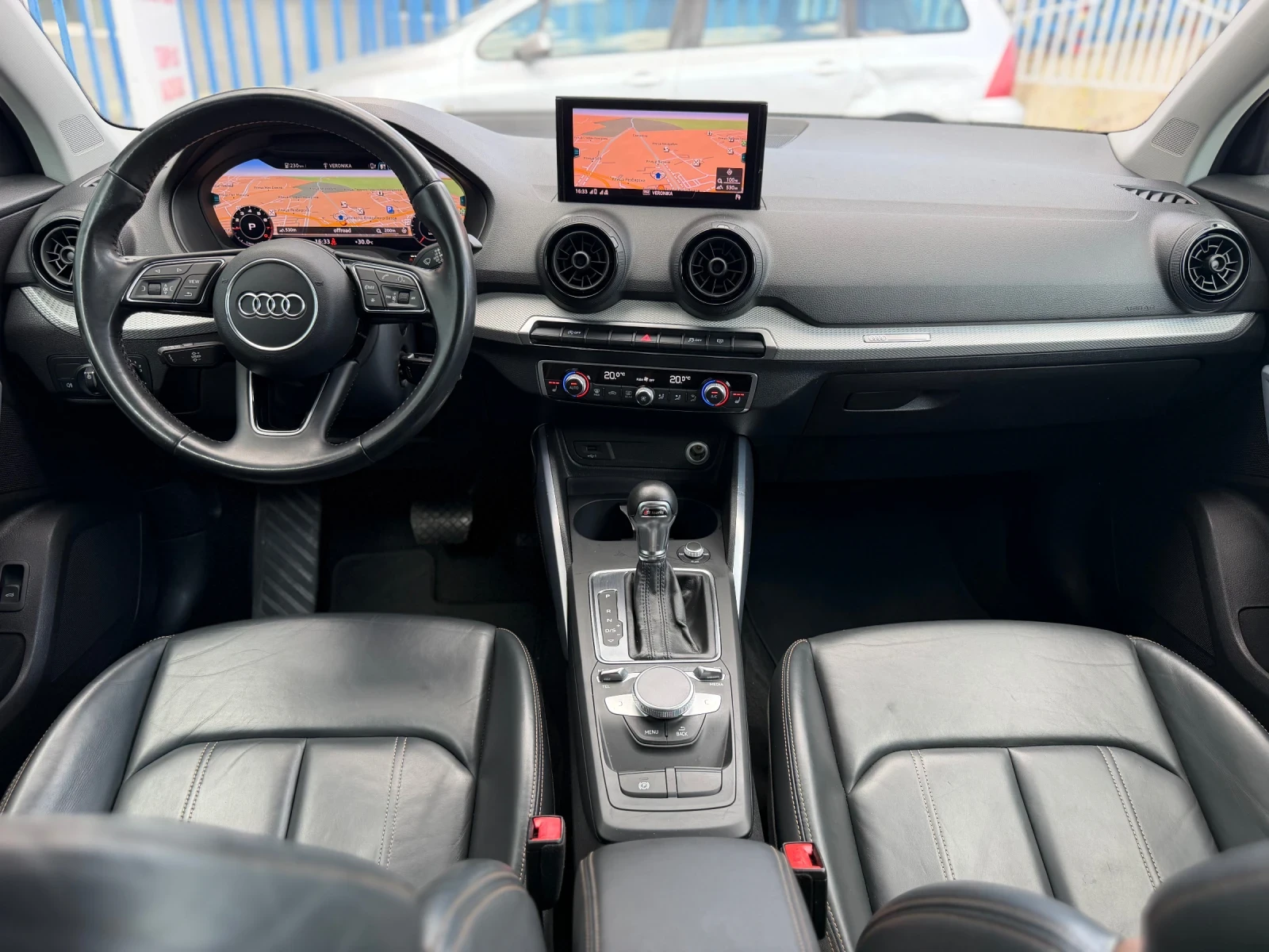 Audi Q2 S-LINE* АВТОМАТИК* КАМЕРА* , снимка 9 - Автомобили и джипове - 55969795