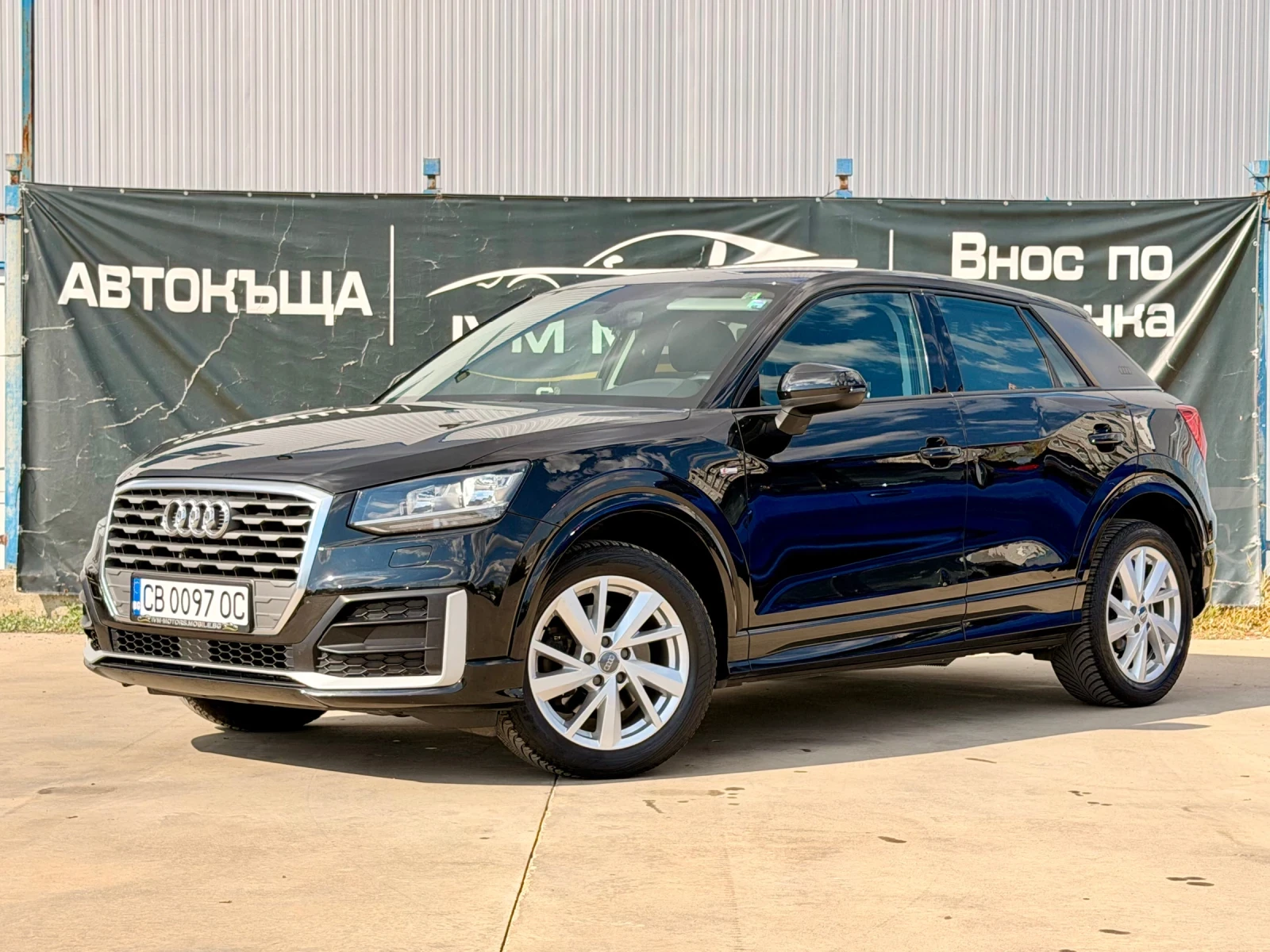Audi Q2 S-LINE* АВТОМАТИК* КАМЕРА* , снимка 2 - Автомобили и джипове - 55969795