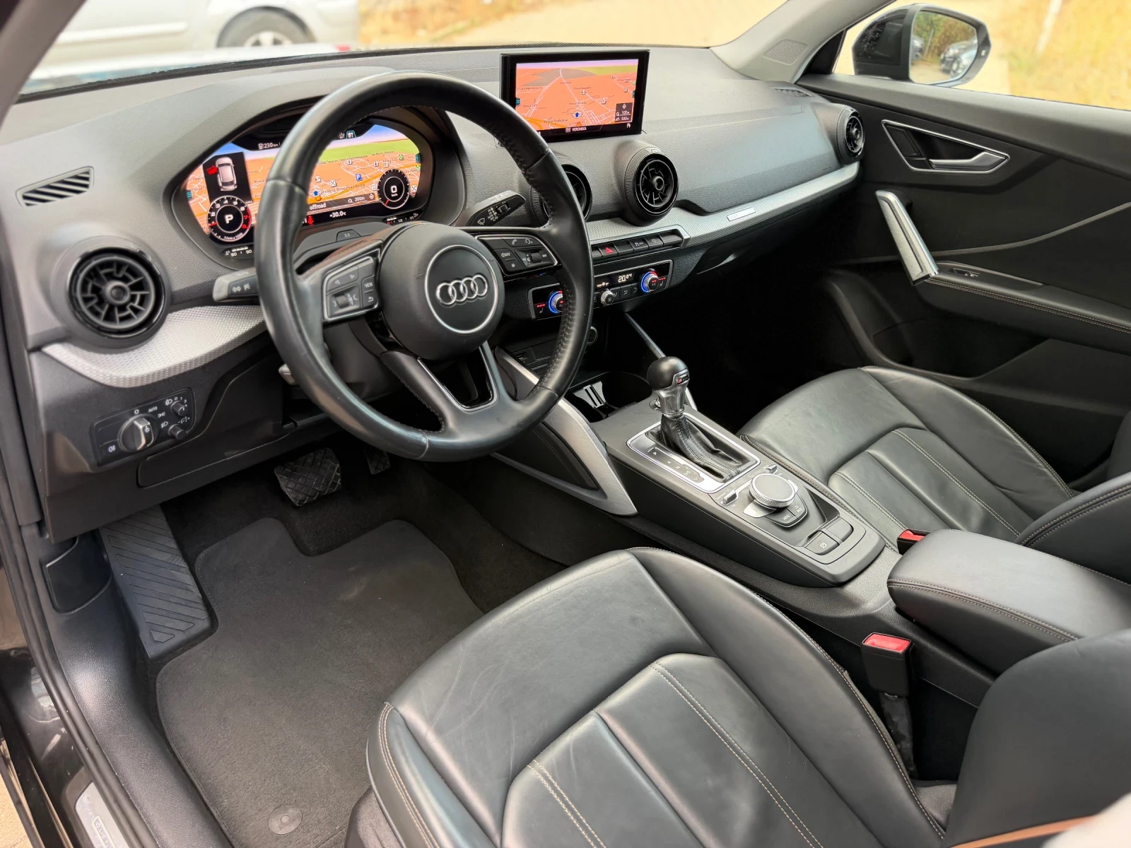 Audi Q2 S-LINE* АВТОМАТИК* КАМЕРА* , снимка 8 - Автомобили и джипове - 55969795
