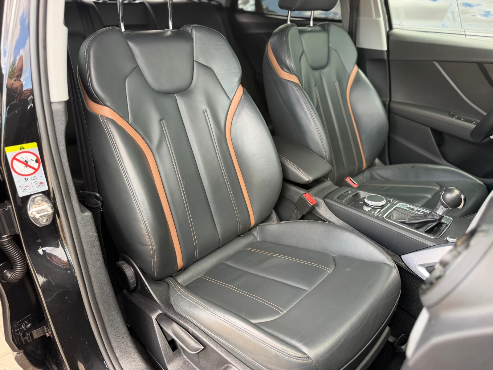 Audi Q2 S-LINE* АВТОМАТИК* КАМЕРА* , снимка 12 - Автомобили и джипове - 55969795