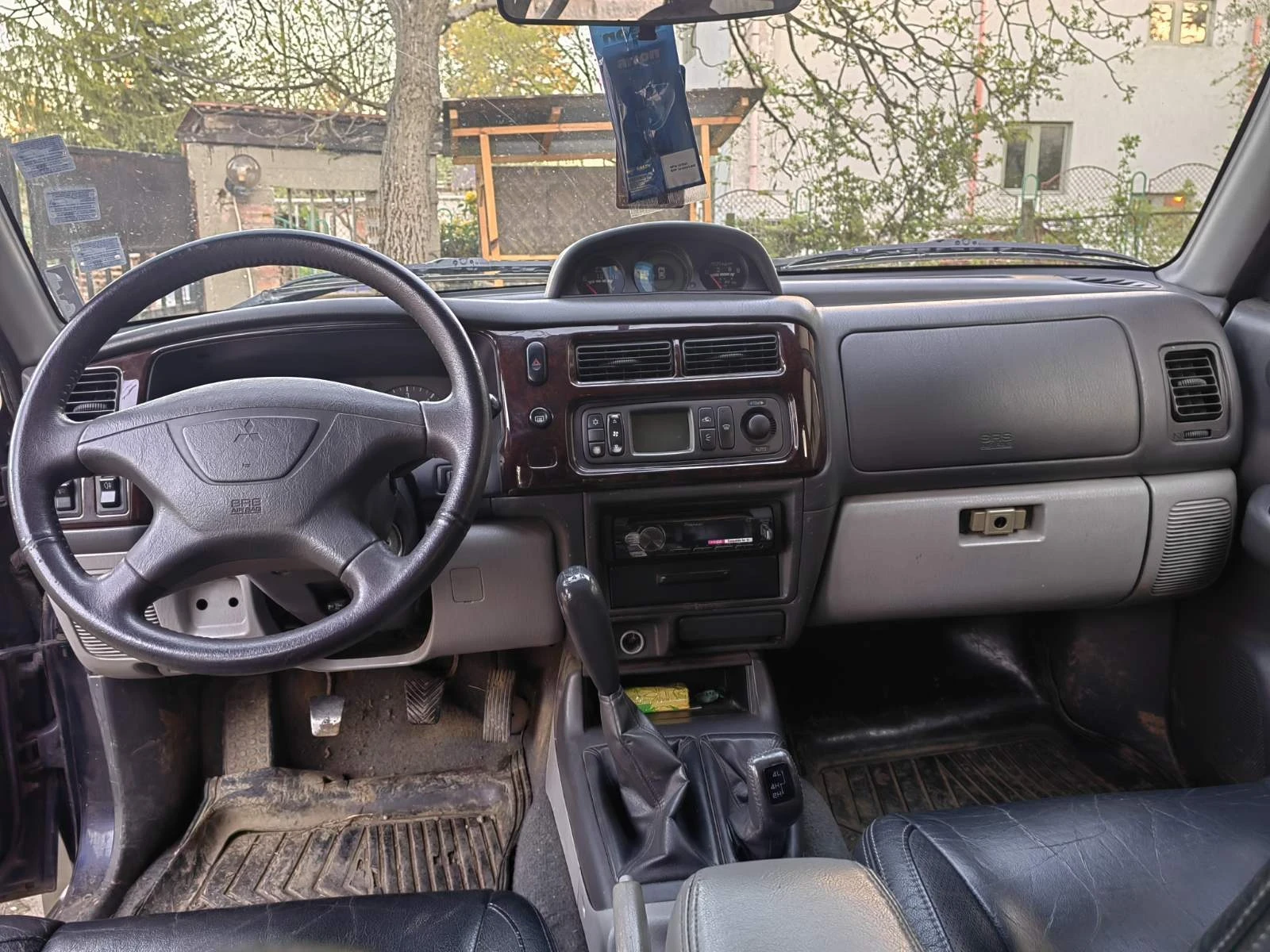 Mitsubishi Pajero sport
