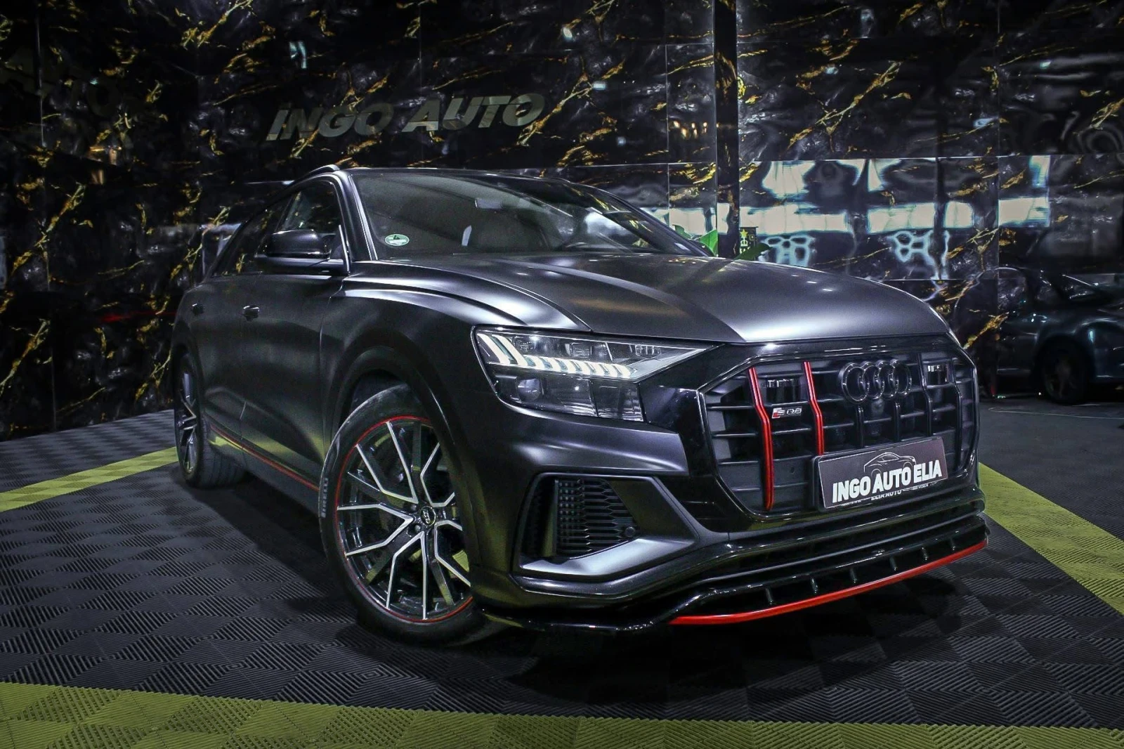 Audi SQ8 4.0D V8 MATRIX B&O ПАНО ЛИЗИНГ 100%