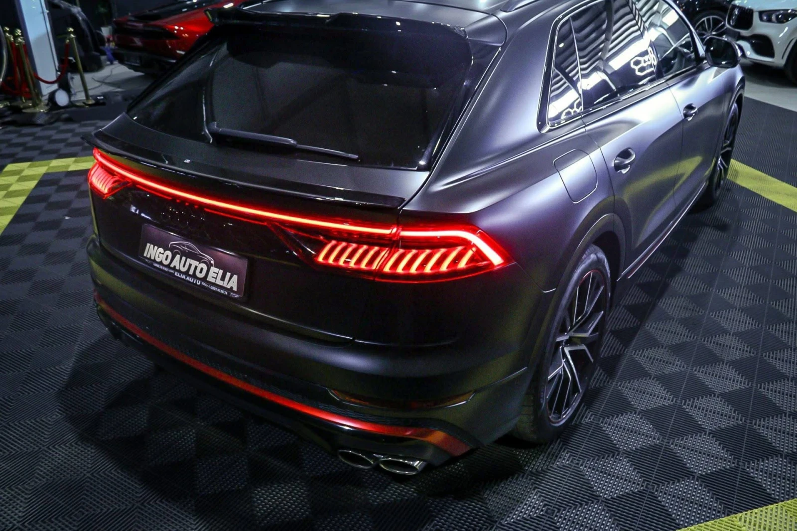 Audi SQ8 4.0D V8 MATRIX B&O ПАНО ЛИЗИНГ 100%, снимка 6 - Автомобили и джипове - 56708847