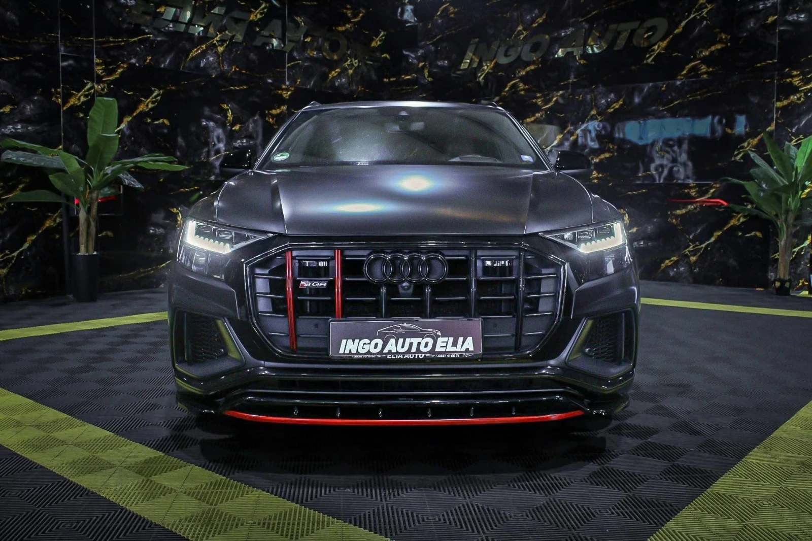 Audi SQ8 4.0D V8 MATRIX B&O ПАНО ЛИЗИНГ 100%, снимка 3 - Автомобили и джипове - 56708847