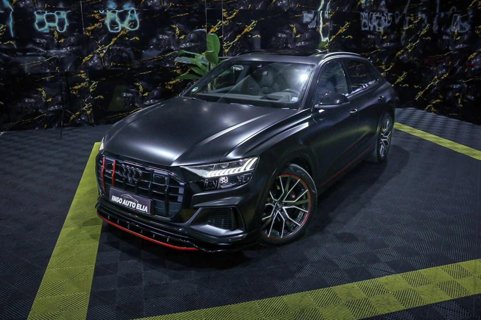 Audi SQ8 4.0D V8 MATRIX B&O ПАНО ЛИЗИНГ 100%, снимка 5 - Автомобили и джипове - 56708847