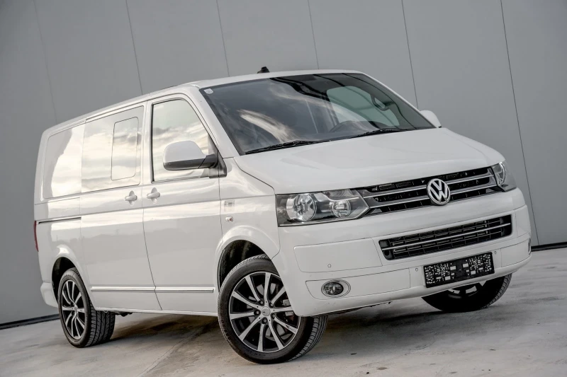 VW Transporter 2.0 TDI | T5 | 4MOTION | NAVI | WEBASTO | FACELIFT, снимка 3 - Бусове и автобуси - 47537790