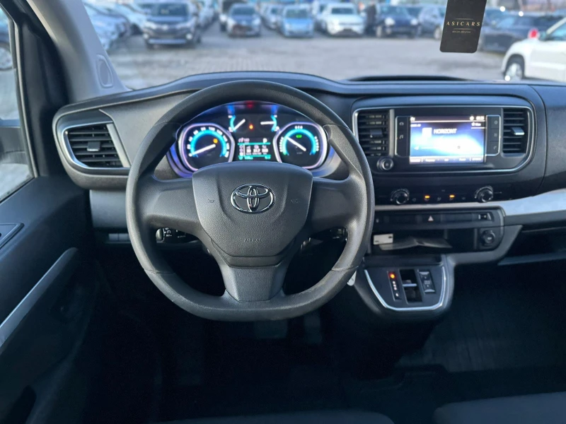 Toyota Proace / VERSO / ЕЛЕКТРИЧЕСКИ / 8+ 1 / 75KWh /, снимка 14 - Бусове и автобуси - 53023661