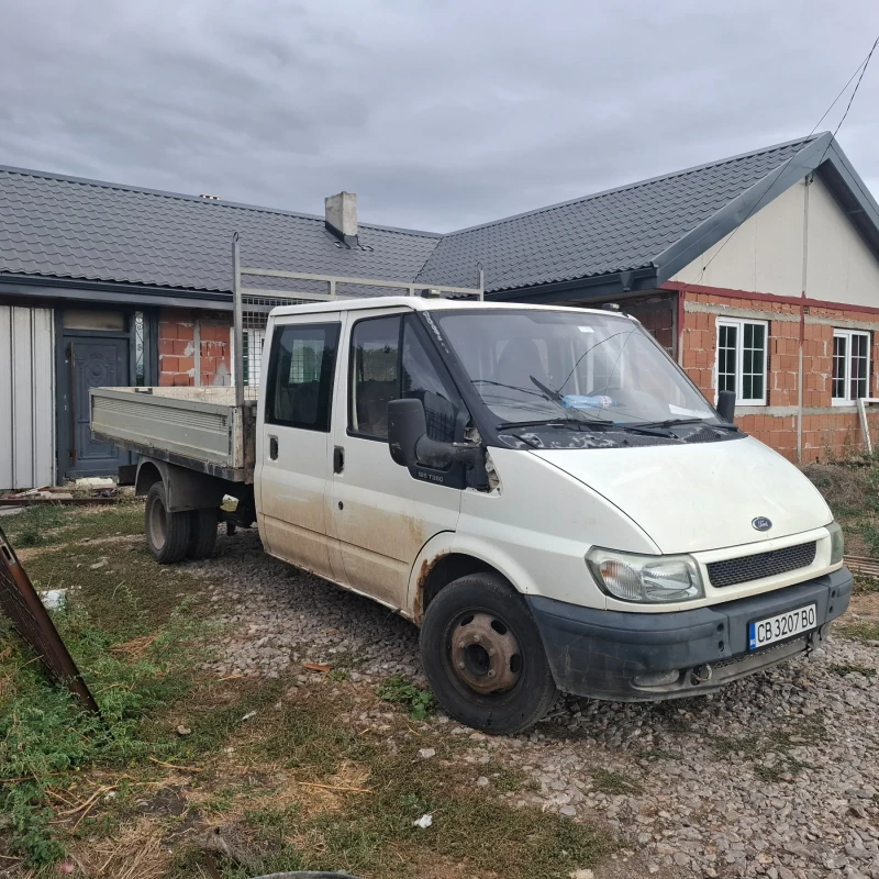 Ford Transit, снимка 2 - Бусове и автобуси - 53083865