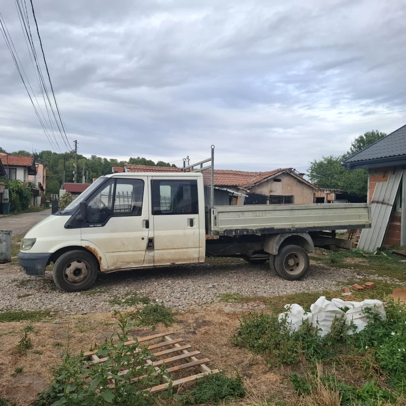Ford Transit, снимка 3 - Бусове и автобуси - 53083865