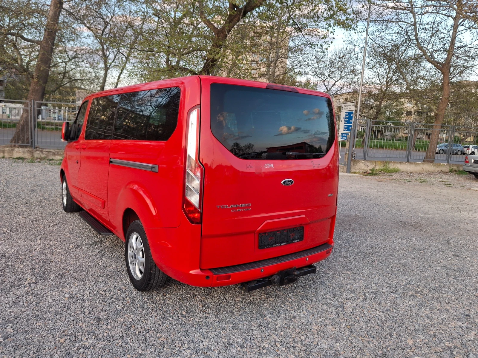 Ford Transit Custom | Mobile.bg � ����������� 4