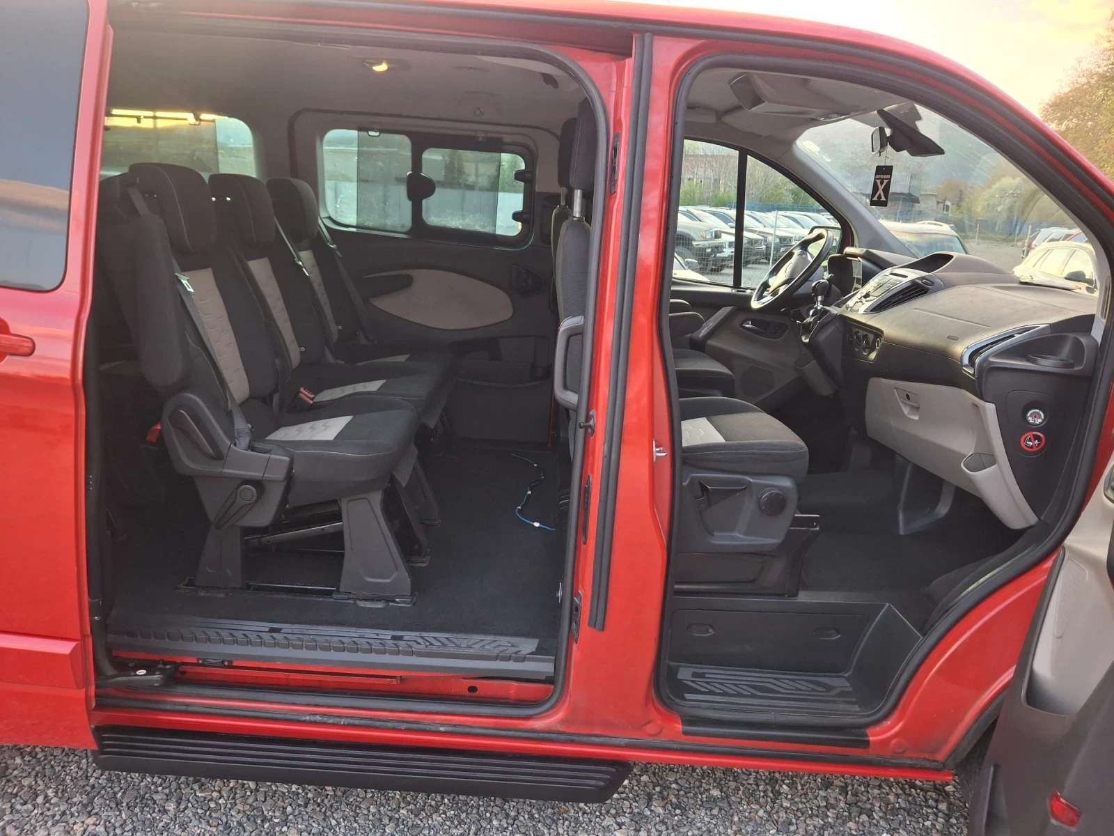 Ford Transit Custom | Mobile.bg � ����������� 11