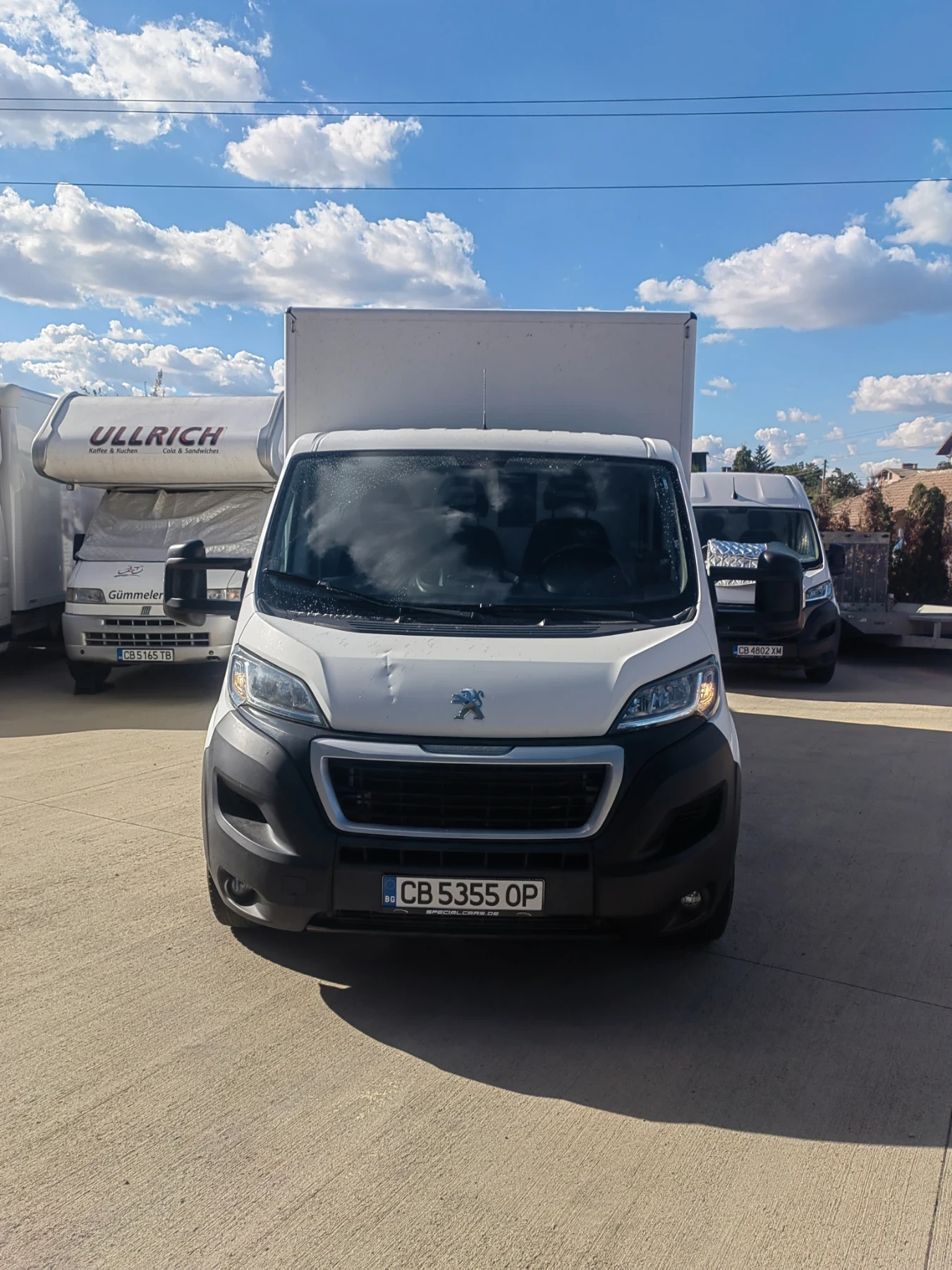 Peugeot Boxer