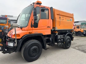 Mercedes-Benz UNIMOG U400, Песакар, Мотометачка+ Песакар, , , снимка 10